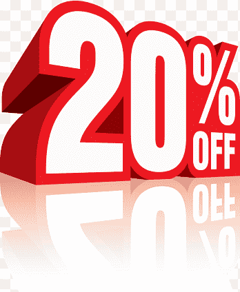 20% OFF