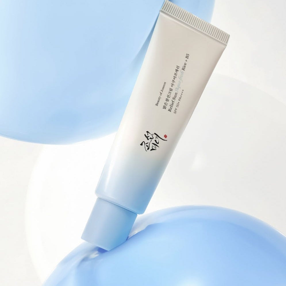 BEAUTY OF JOSEON - Relief Sun Aqua-fresh : Rice + B5 50ml - Dolly Jolly