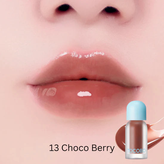 TOCOBO - JUICY BERRY PLUMPING LIP OIL - Dolly Jolly
