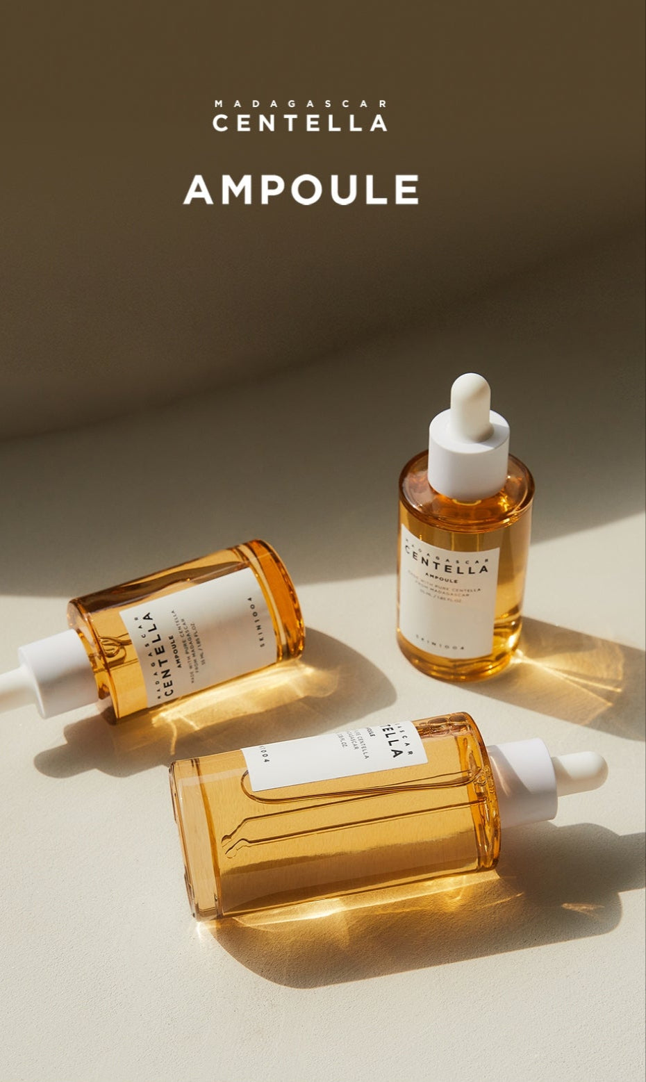 SKIN1004 - Madagascar Centella Ampoule 55ml - Dolly Jolly