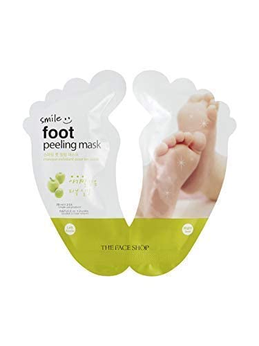 THE FACE SHOP - SMILE FOOT PEELING MASK (20ML*2EA) - Dolly Jolly