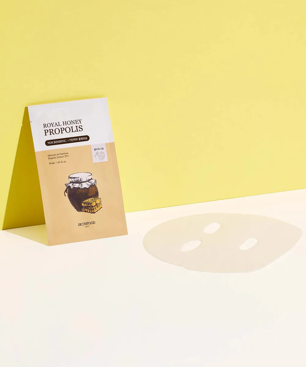 SKINFOOD - ROYAL HONEY PROPOLIS ENRICH MASK 30ML - Dolly Jolly