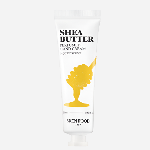 SKINFOOD - SHEA BUTTER PERFUMED HAND CREAM (HONEY SCENT) 30ML - Dolly Jolly