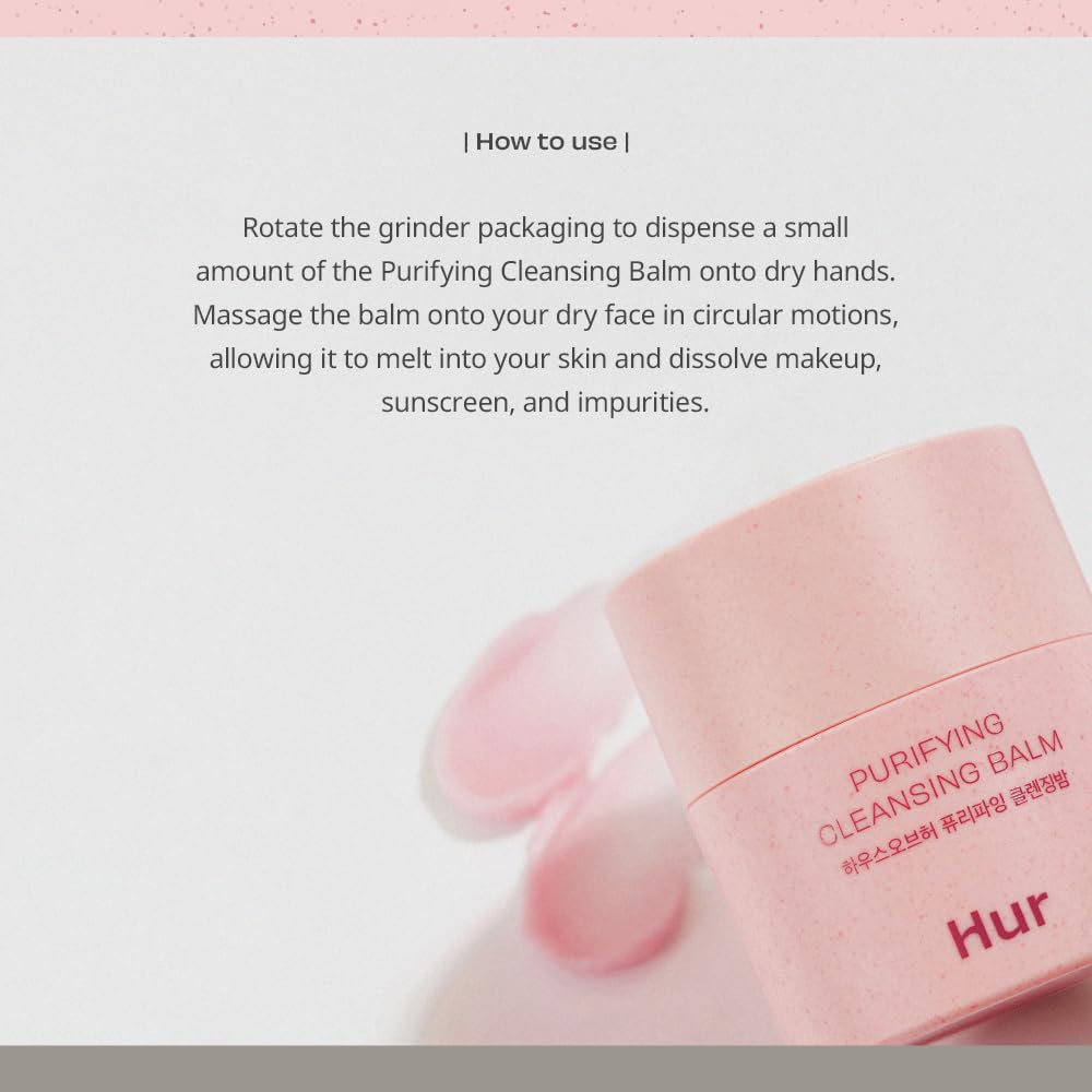 HOUSE OF HUR - PURIFYING CLEANSING BALM 50ML - Dolly Jolly