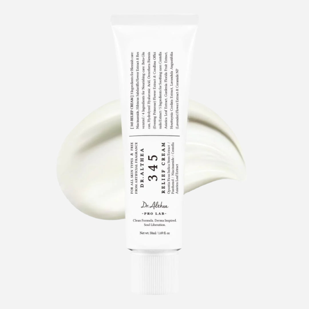 DR ALTHEA - 345 Relief Cream 50ml - Dolly Jolly