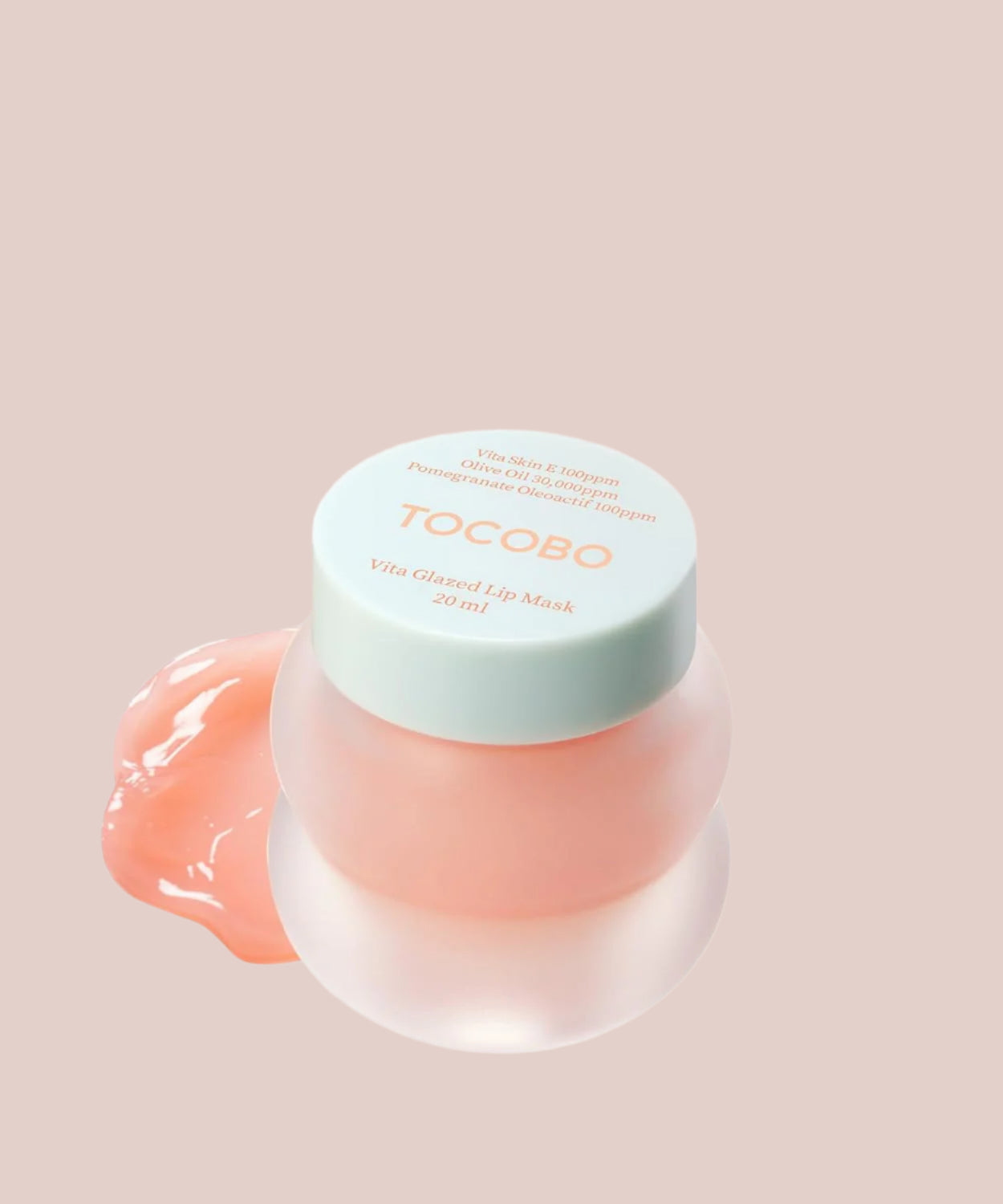 TOCOBO - Vita Glazed Lip Mask Pomegranate 20ml - Dolly Jolly