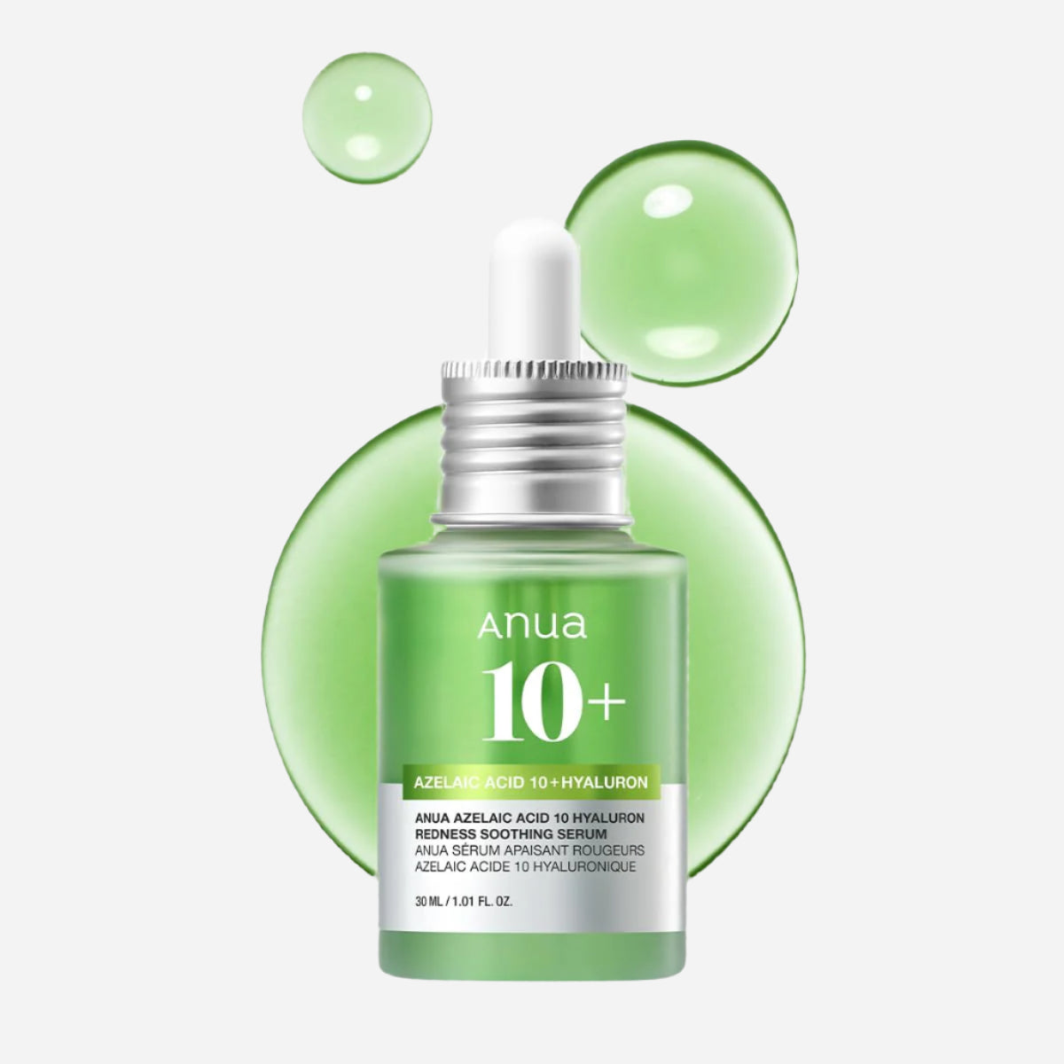 ANUA - Azelaic Acid 10 Hyaluron Redness Soothing (30ml) - Dolly Jolly