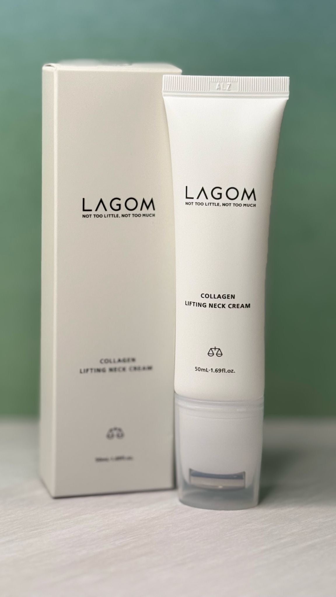 LAGOM - Collagen Anti-Wrinkle Neck Cream 50ml - Dolly Jolly