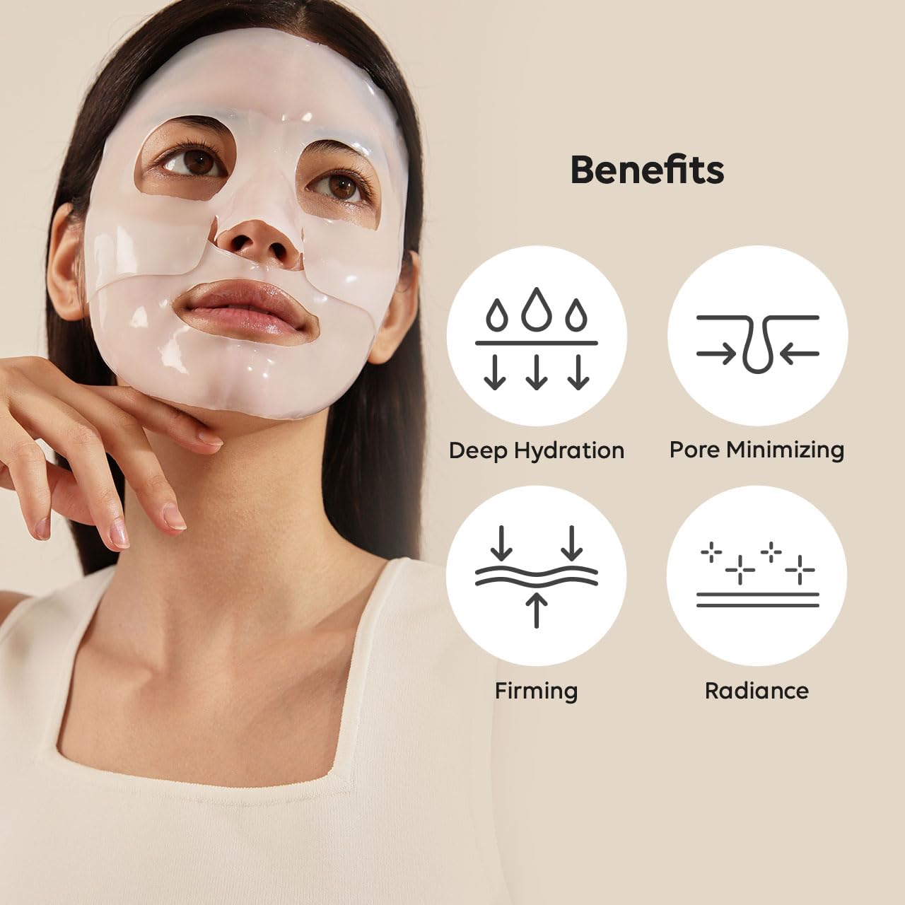 BIODANCE - Bio-Collagen Real Deep Mask - 1 pc - Dolly Jolly