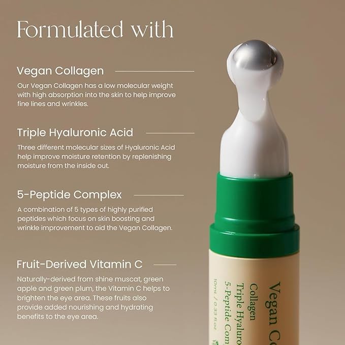 AXIS-Y - Vegan Collagen Eye Serum 10 ml - Dolly Jolly LLC