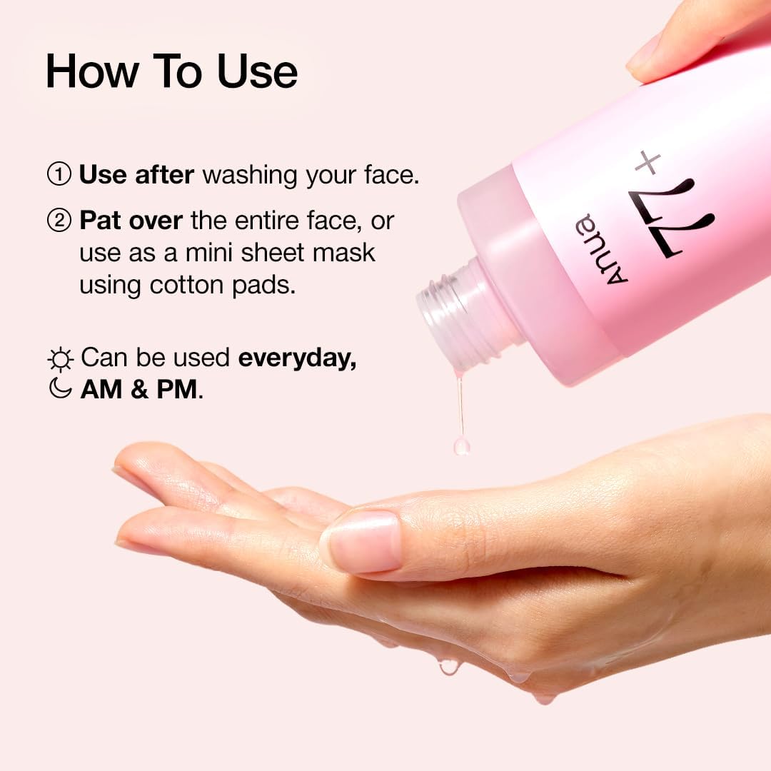 ANUA - PEACH 77 NIACIN ESSENCE TONER 250ml - Dolly Jolly