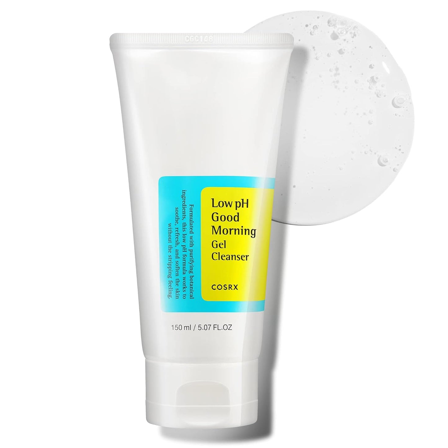 COSRX - LOW pH GOOD MORNING GEL CLEANSER 150ML - Dolly Jolly