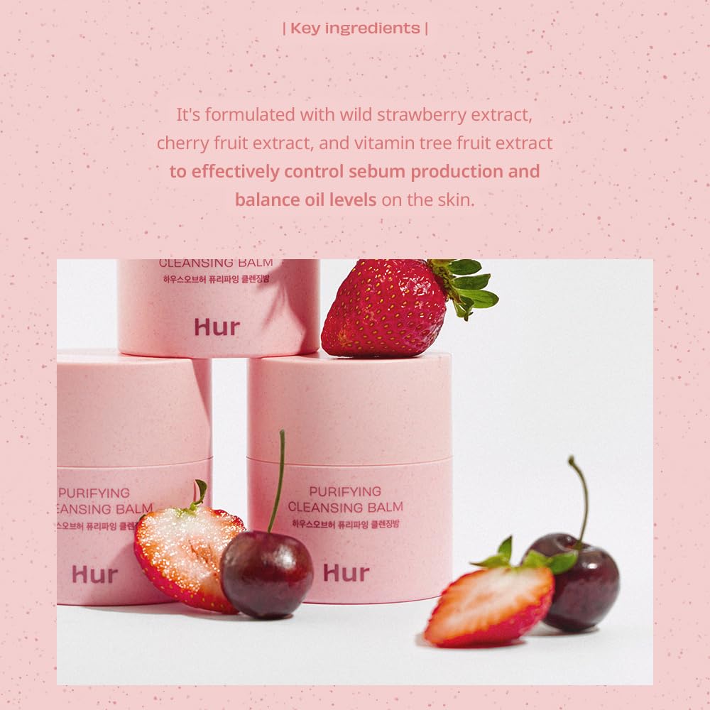 HOUSE OF HUR - PURIFYING CLEANSING BALM 50ML - Dolly Jolly