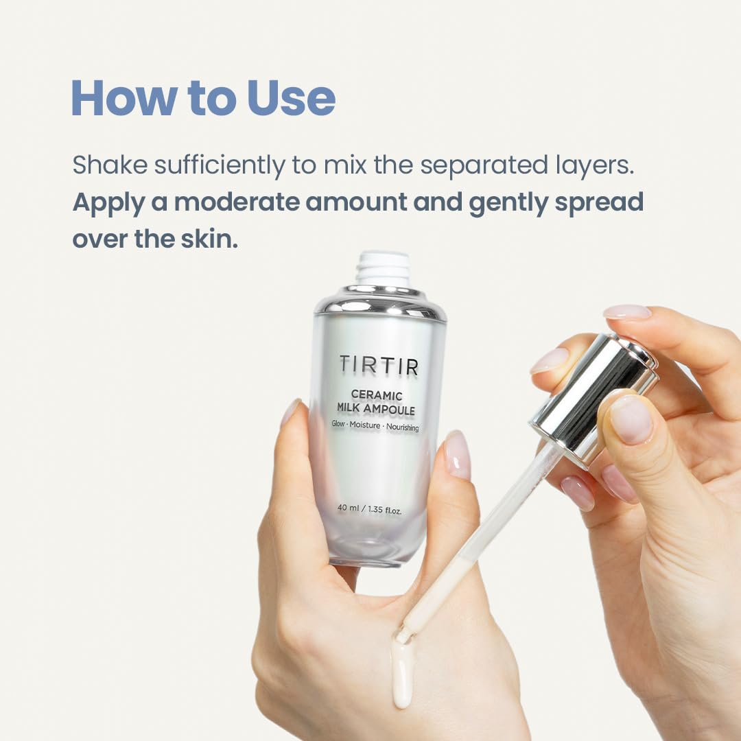 TIRTIR - Ceramic Milk Ampoule - 30ml - Dolly Jolly LLC