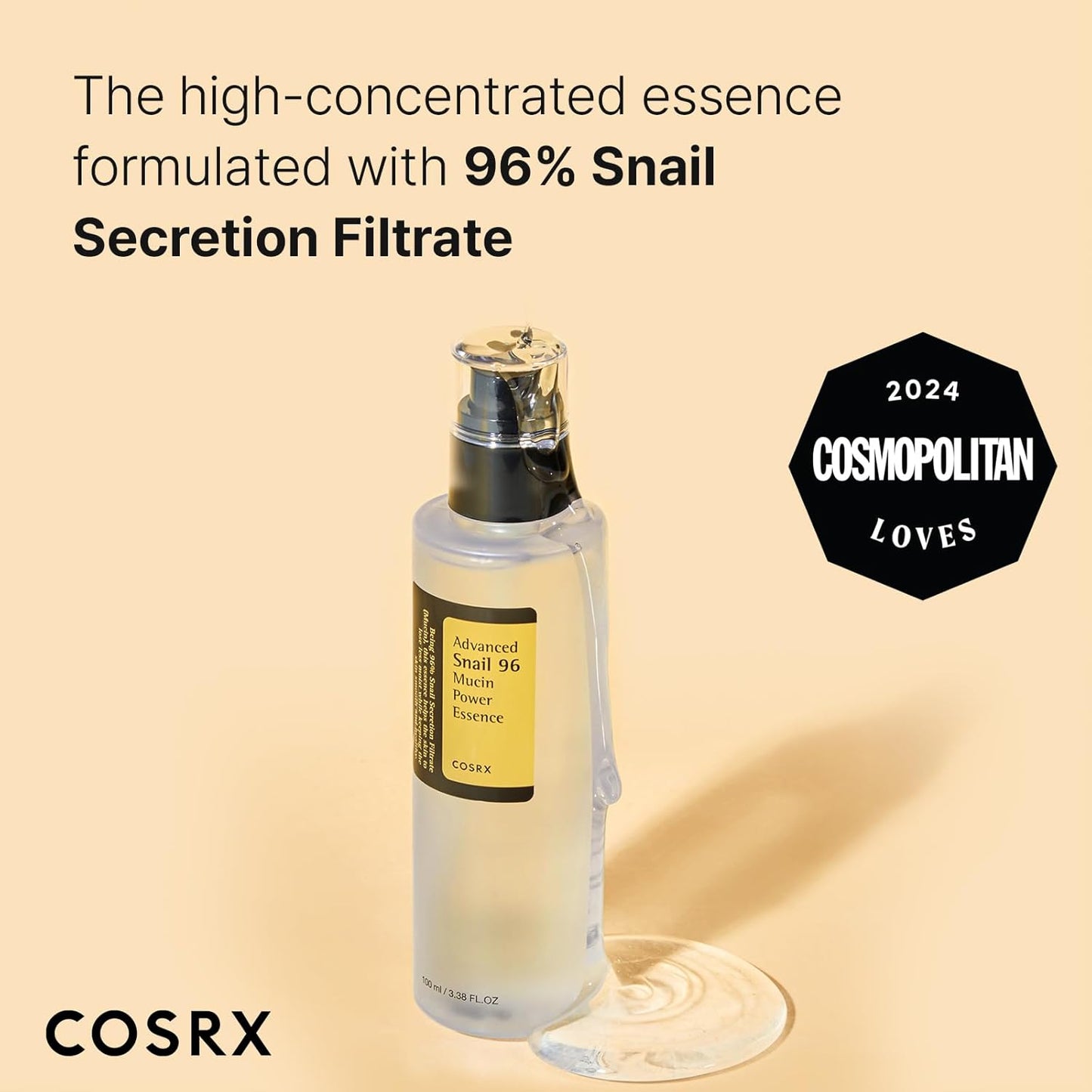 COSRX - Advanced Snail 96 Mucin Power Essence 100ml - Dolly Jolly