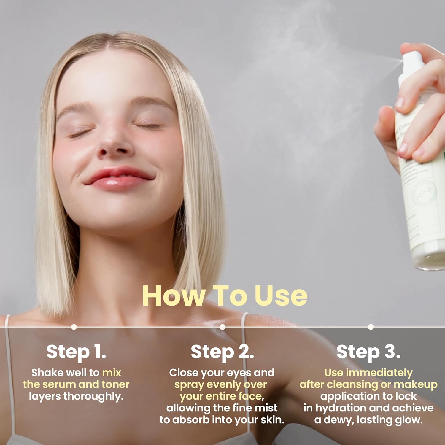 AXIS-Y - Dark Spot Correcting Glow Toner 125ml - Dolly Jolly