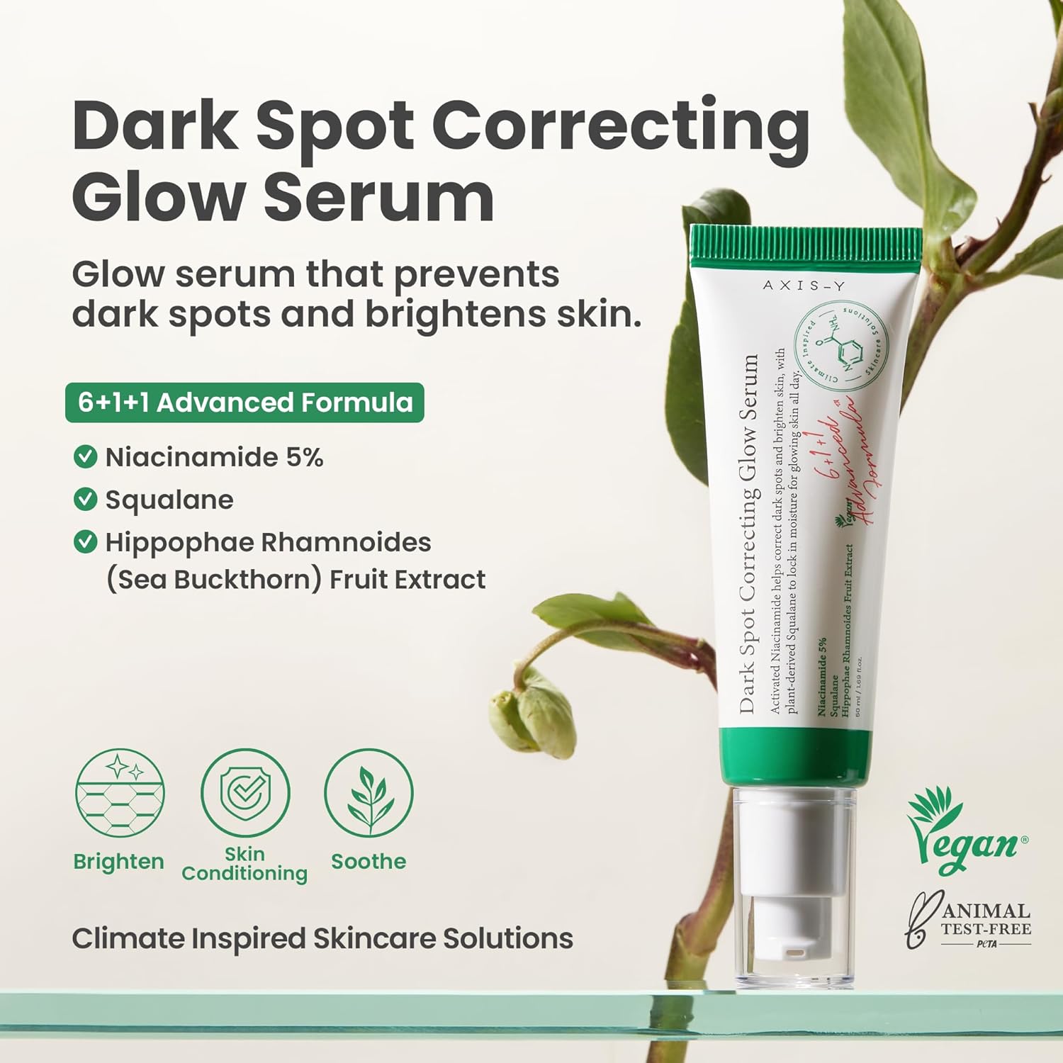 AXIS-Y - Dark Spot Correcting Glow Serum 50ml - Dolly Jolly