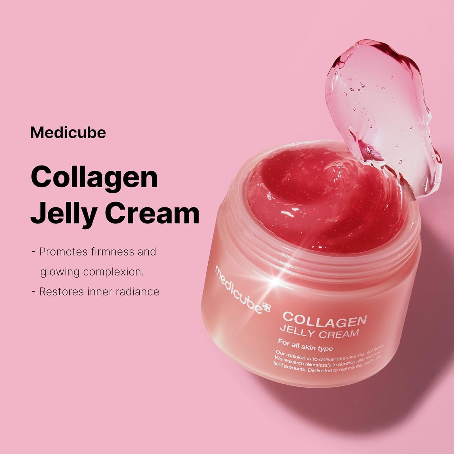 MEDICUBE - COLLAGEN JELLY CREAM 50ml - Dolly Jolly