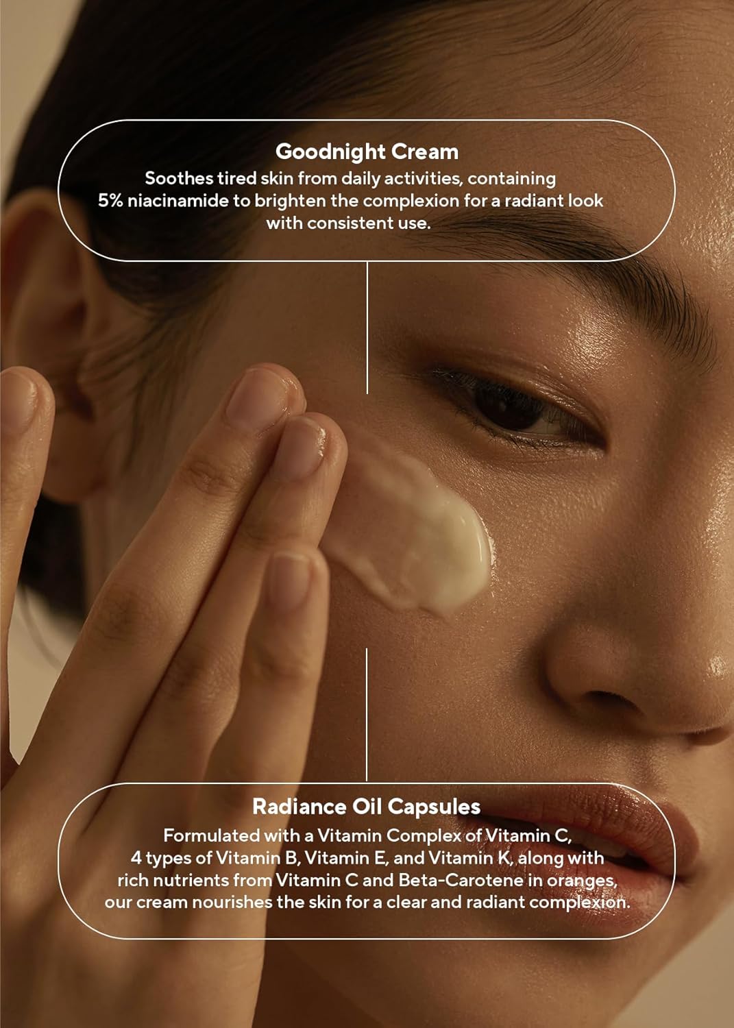 AROMATICA - Glow Vita Goodnight Cream Orange & Neroli 3.1fl oz/90g - Dolly Jolly