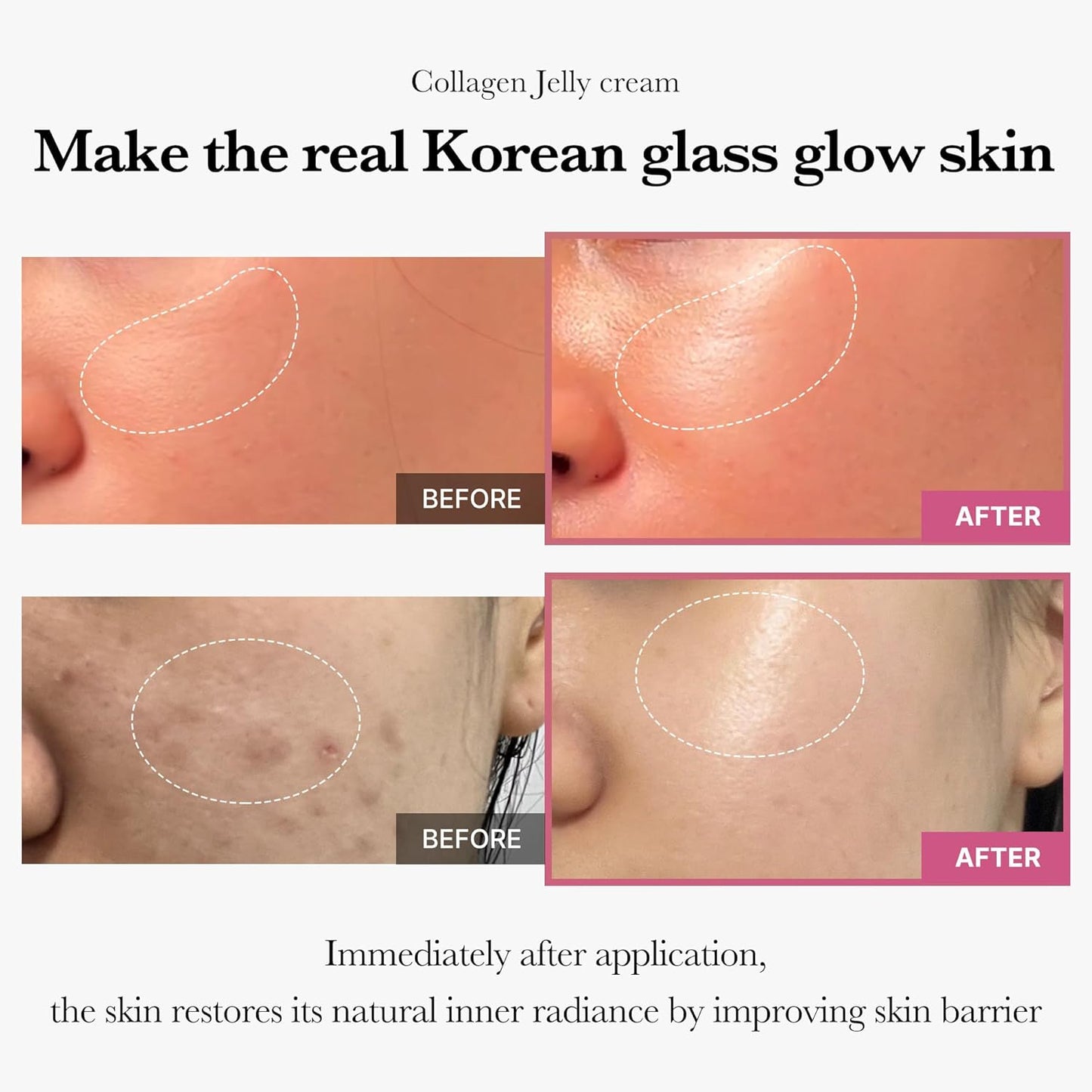MEDICUBE - COLLAGEN JELLY CREAM 50ml - Dolly Jolly