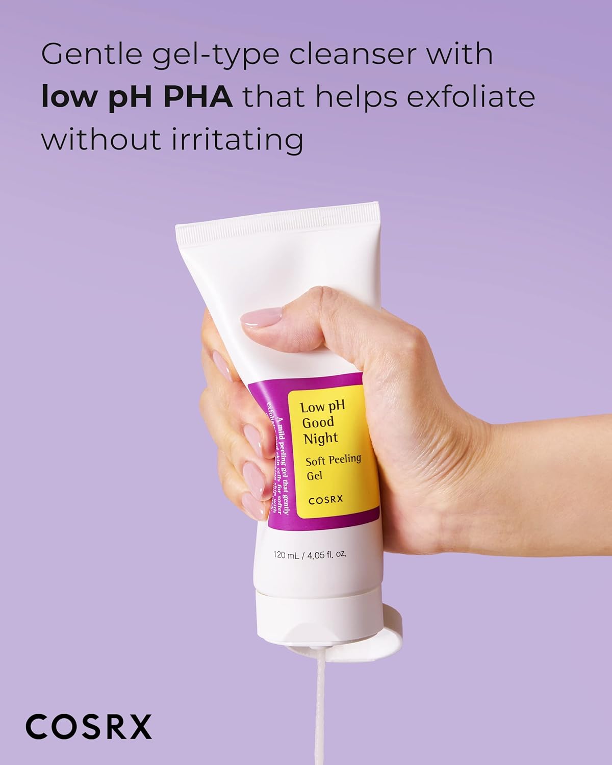 COSRX - Low pH Good Night Soft Peeling Gel 120ml - Dolly Jolly
