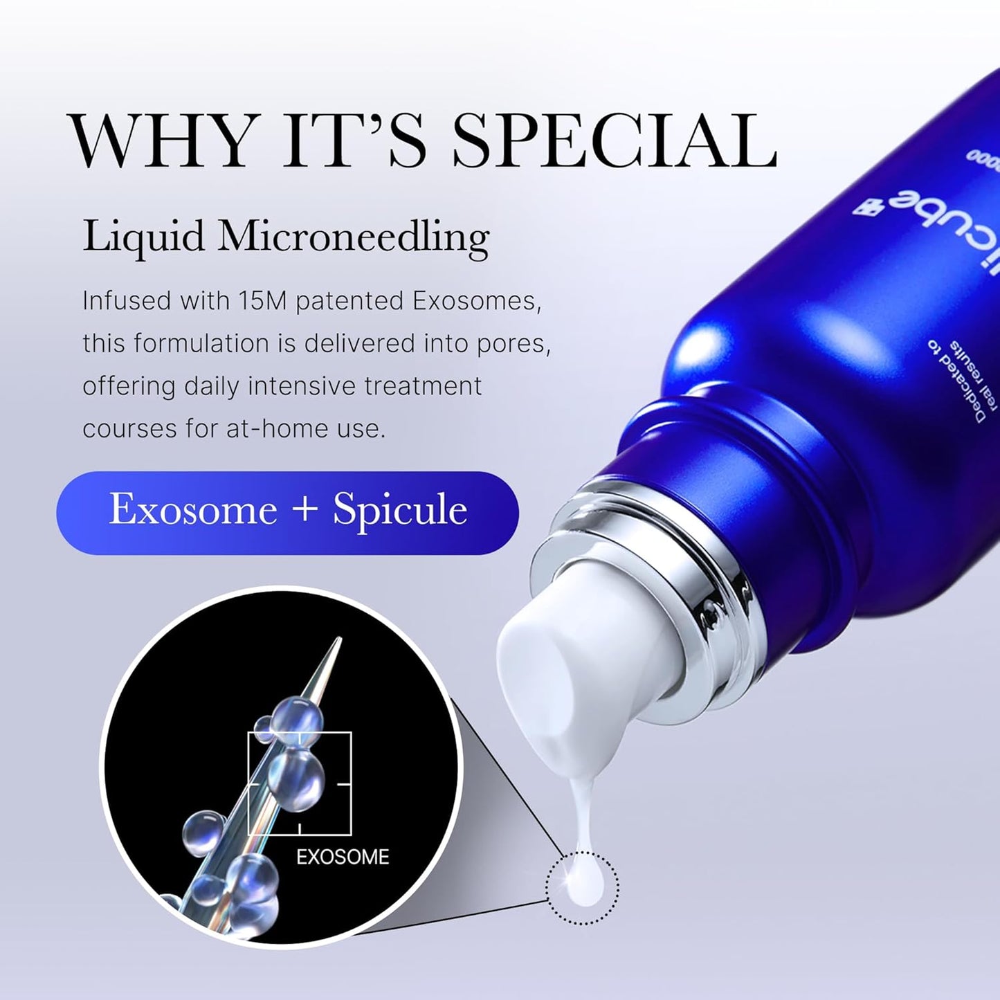 MEDICUBE - ONE DAY EXOSOME SHOT PORE AMPOULE 2000 30ml - Dolly Jolly
