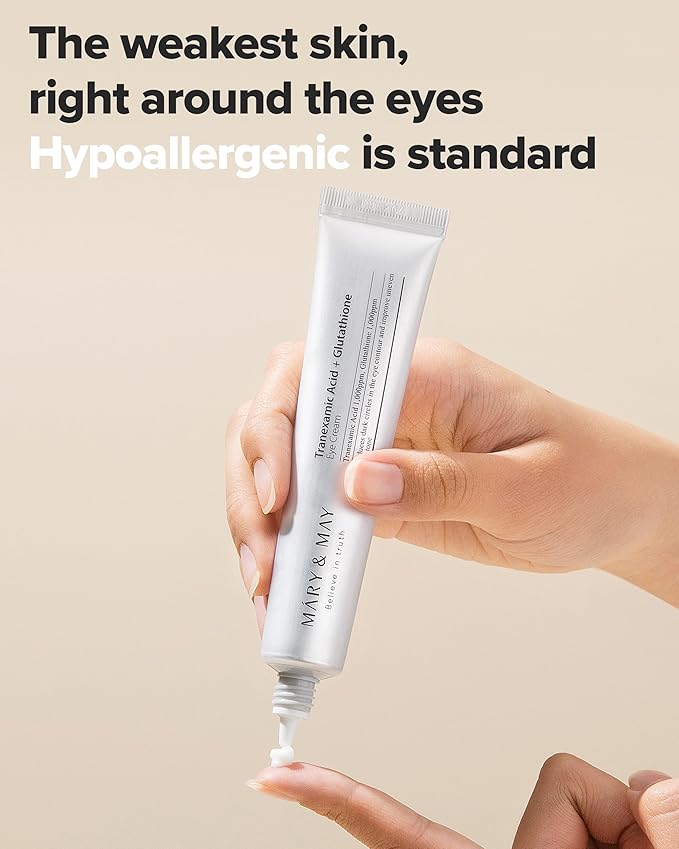 MARY & MAY - Tranexamic Acid+ Glutathion Eye Cream 30g - Dolly Jolly