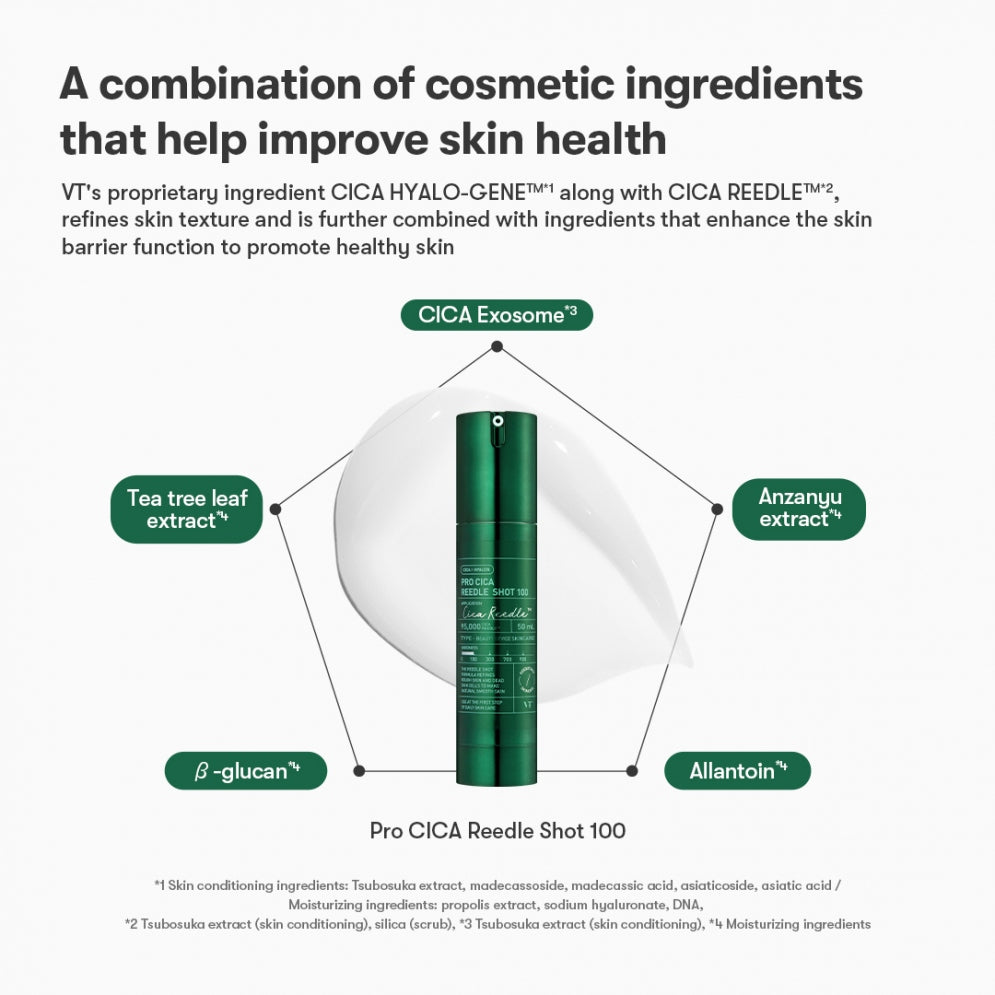 VT - Pro Cica Reedle Shot 100 - Dolly Jolly LLC