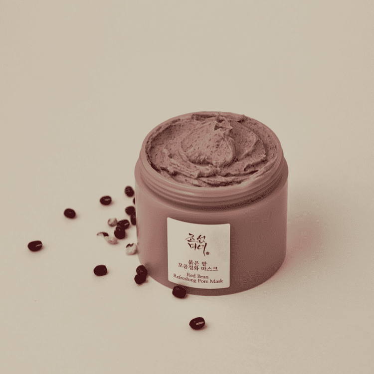 BEAUTY OF JOSEON - Red Bean Refreshing Pore Mask - 140ml - Dolly Jolly