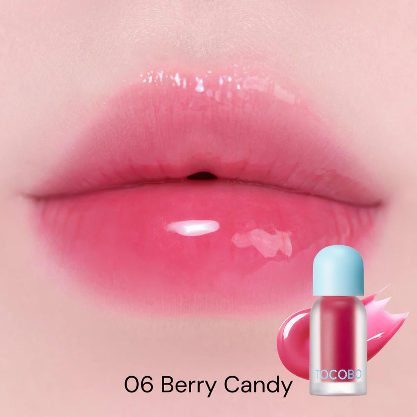 TOCOBO - JUICY BERRY PLUMPING LIP OIL - Dolly Jolly