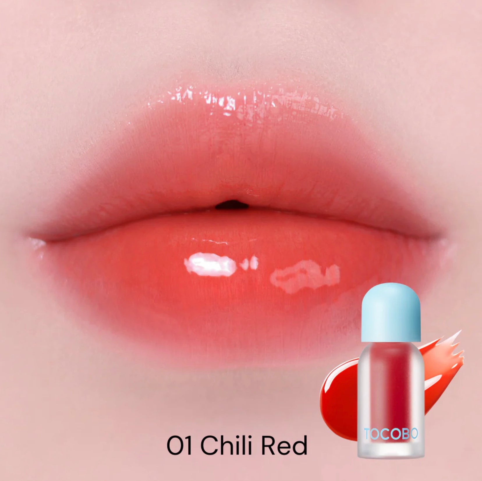 TOCOBO - JUICY BERRY PLUMPING LIP OIL - Dolly Jolly