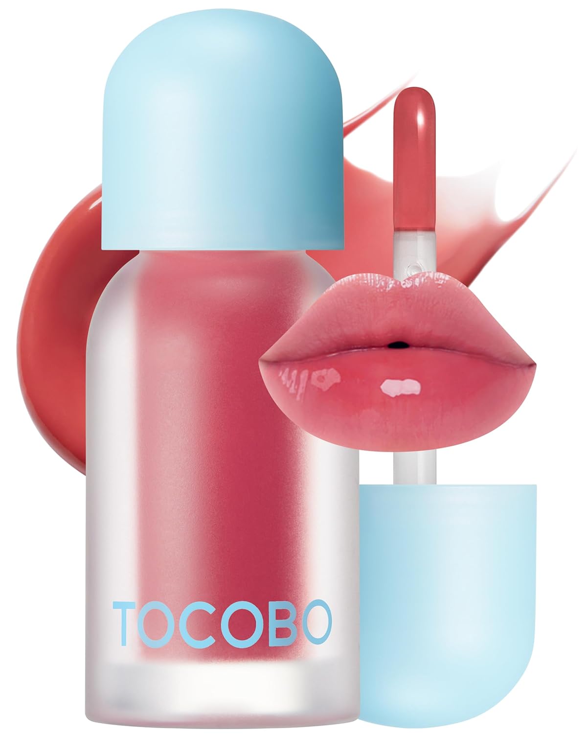 TOCOBO - JUICY BERRY PLUMPING LIP OIL - Dolly Jolly