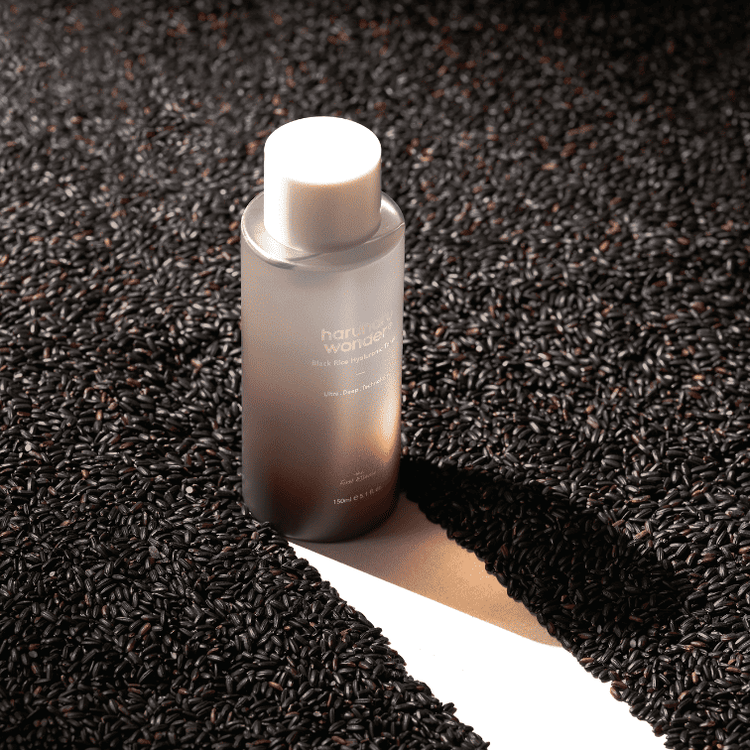 HARUHARU WONDER - Black Rice Hyaluronic Toner -Ultra Deep Technology  Fragrance Free - 300ml - Dolly Jolly