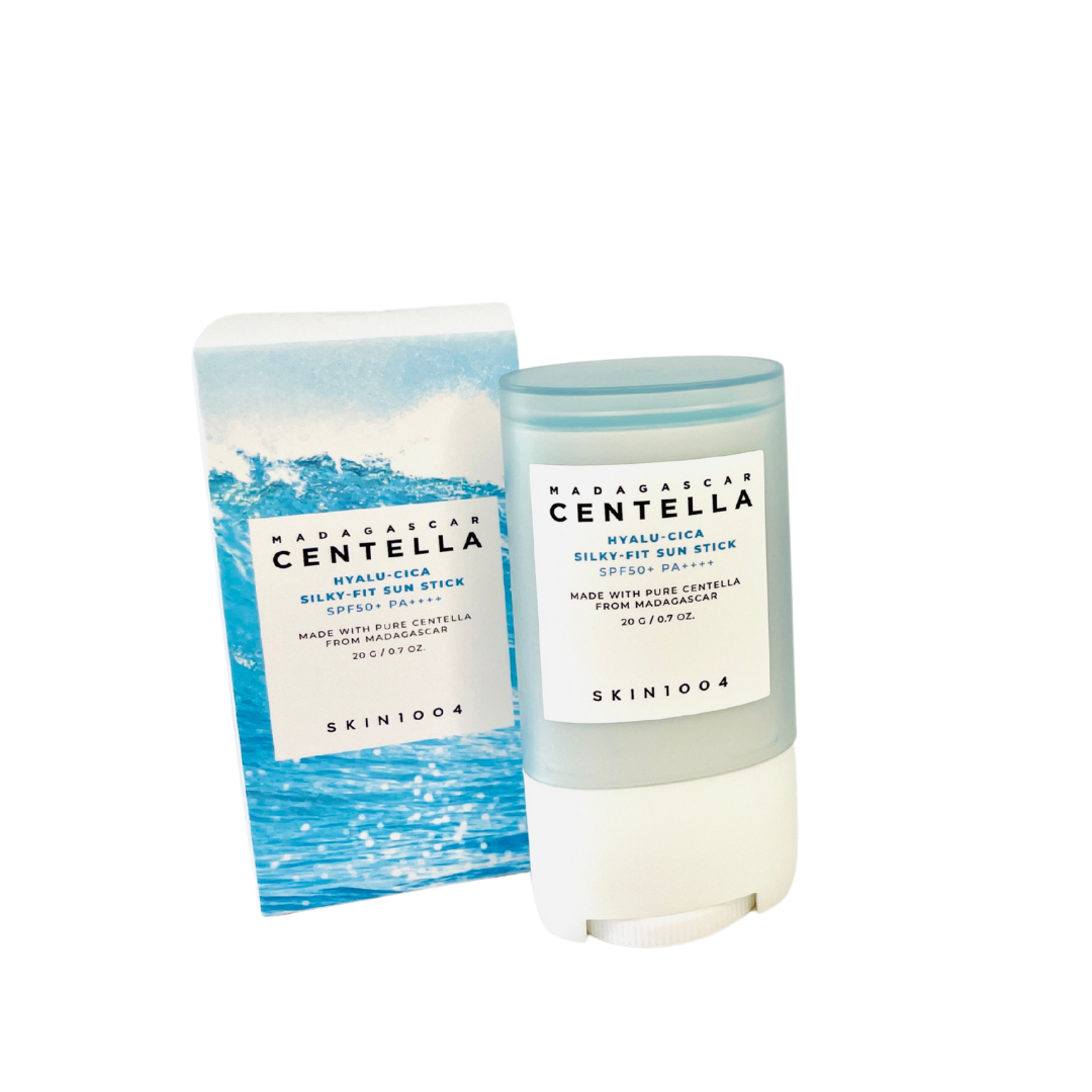 SKIN1004 - MADAGASCAR CENTELLA HYALU-CICA SILKY-FIT SUN STICK 20G - Dolly Jolly