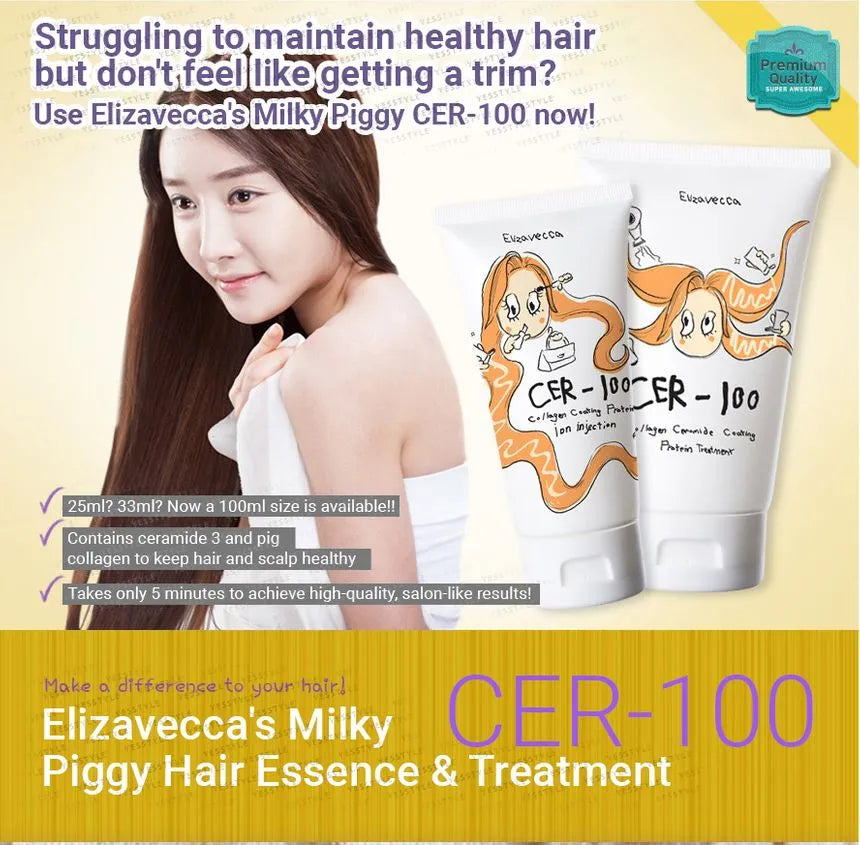 Elizavecca CER-100 Milky Piggy Collagen Coating Protein Ion Injection - Dolly Jolly