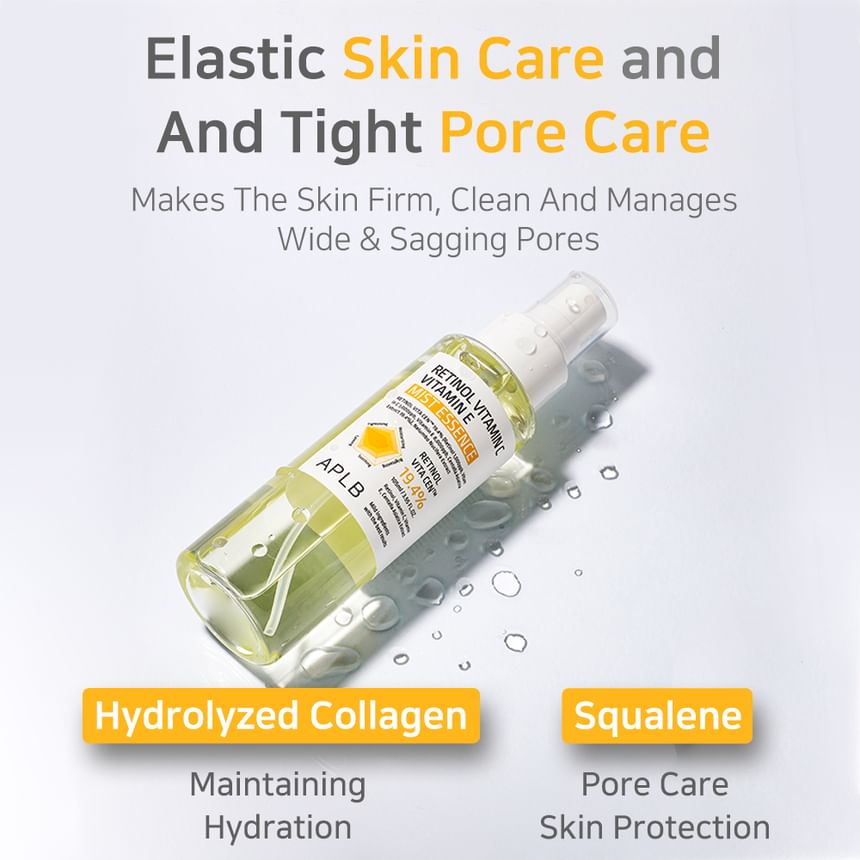 APLB - Retinol Vitamin C Vitamin E Mist Essence - 105ml - Dolly Jolly