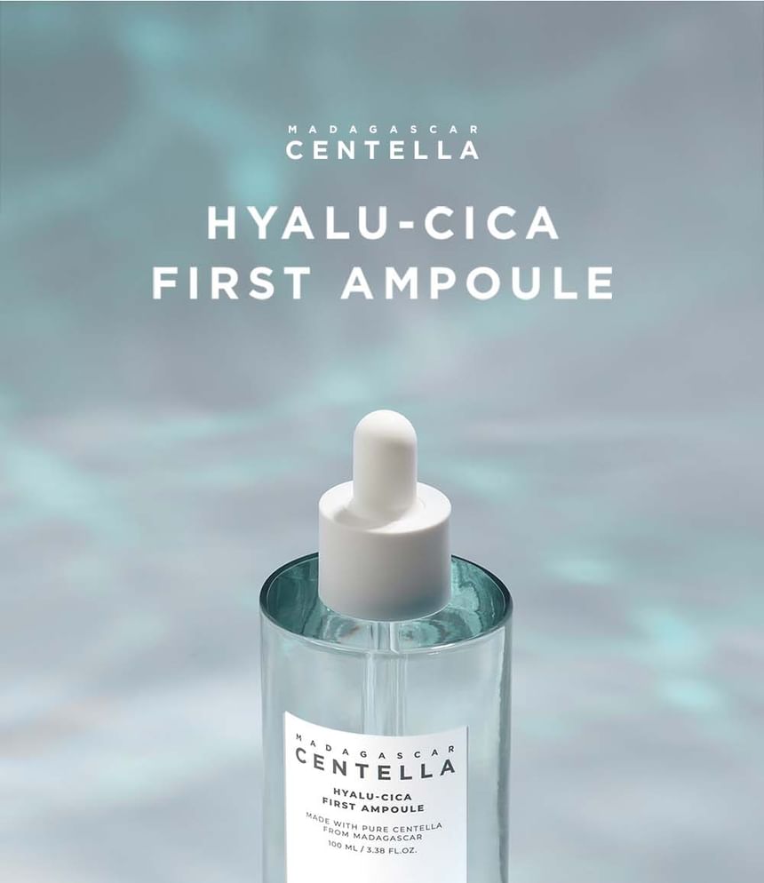 SKIN1004 - MADAGASCAR CENTELLA HYALU-CICA FIRST AMPOULE 50ML - Dolly Jolly