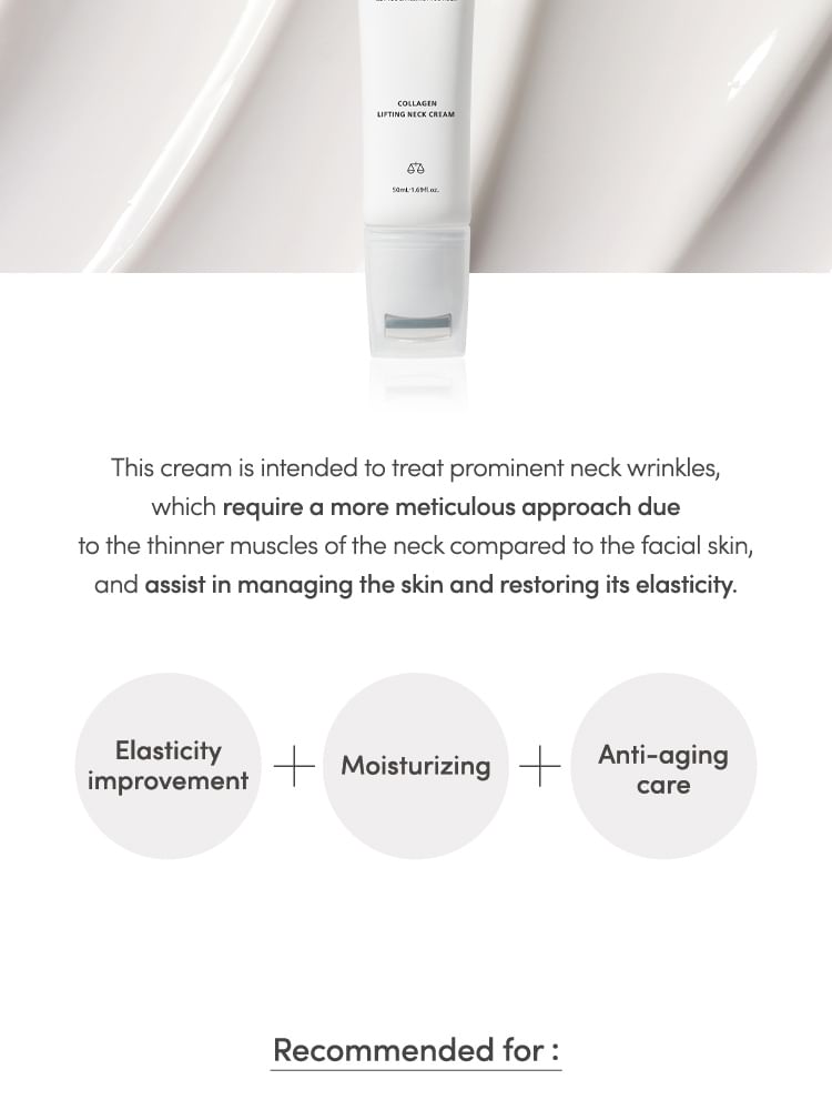 LAGOM - Collagen Anti-Wrinkle Neck Cream 50ml - Dolly Jolly