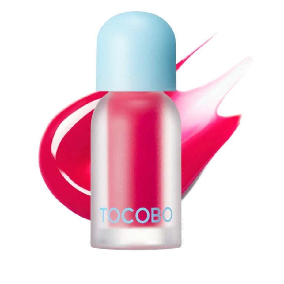 TOCOBO - JUICY BERRY PLUMPING LIP OIL - Dolly Jolly