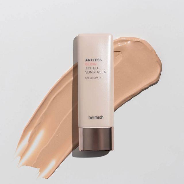 HEIMISH Artless Glow Tinted Sunscreen Shine Beige SPF50+ PA+++ 40ml - Dolly Jolly