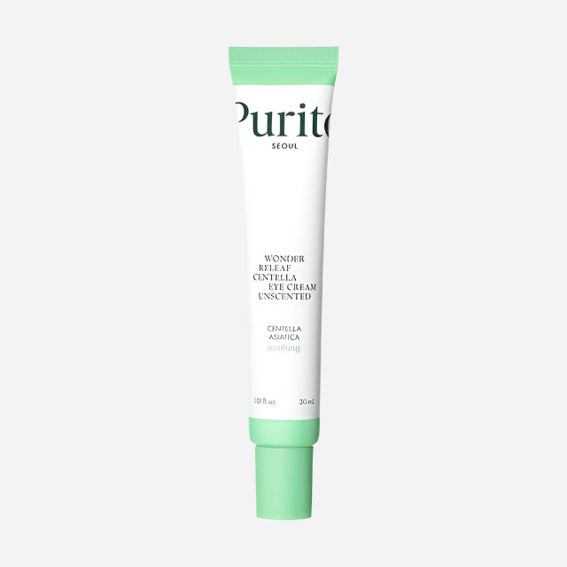 PURITO SEOUL - Wonder Releaf Centella Eye Cream Unscented - 30ml - Dolly Jolly