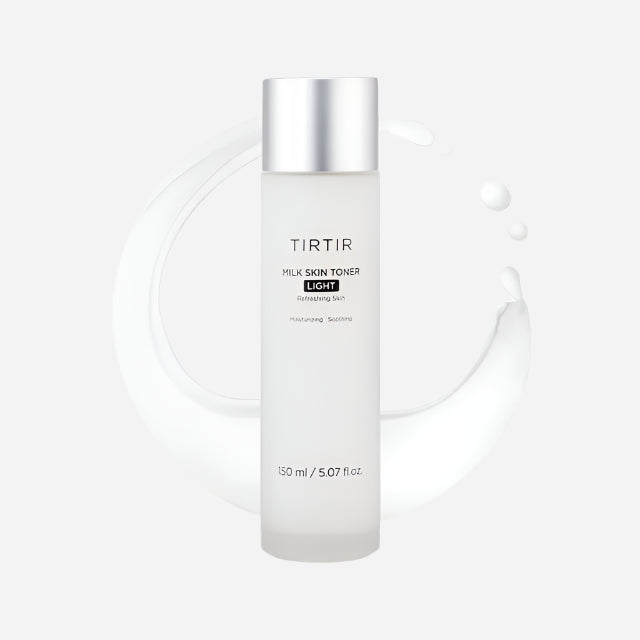 TIRTIR - MILK SKIN TONER LIGHT 150ML - Dolly Jolly