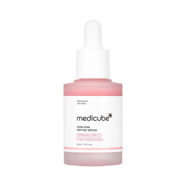 MEDICUBE - PDRN PINK PEPTIDE SERUM 30ML - Dolly Jolly