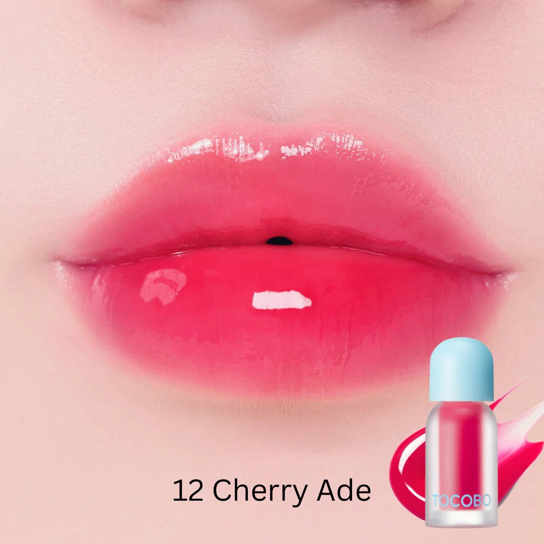 TOCOBO - JUICY BERRY PLUMPING LIP OIL - Dolly Jolly