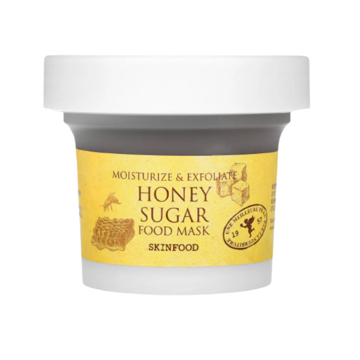 SKINFOOD - HONEY SUGAR FOOD MASK 120G - Dolly Jolly
