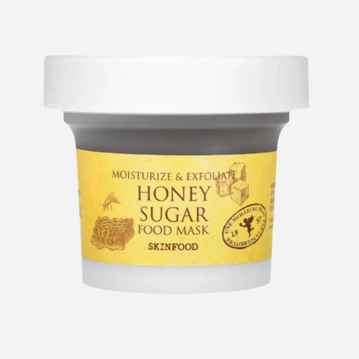 SKINFOOD - HONEY SUGAR FOOD MASK 120G - Dolly Jolly