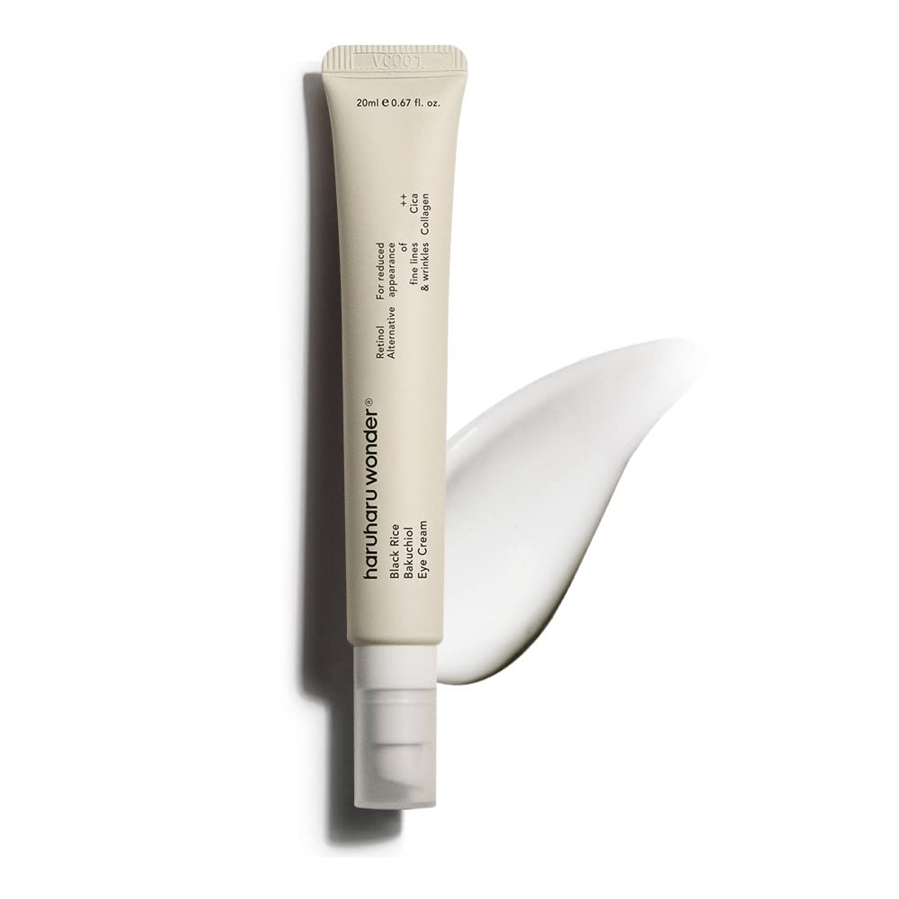 HARUHARU WONDER - Black Rice Bakuchiol Eye Cream 20ml - Dolly Jolly