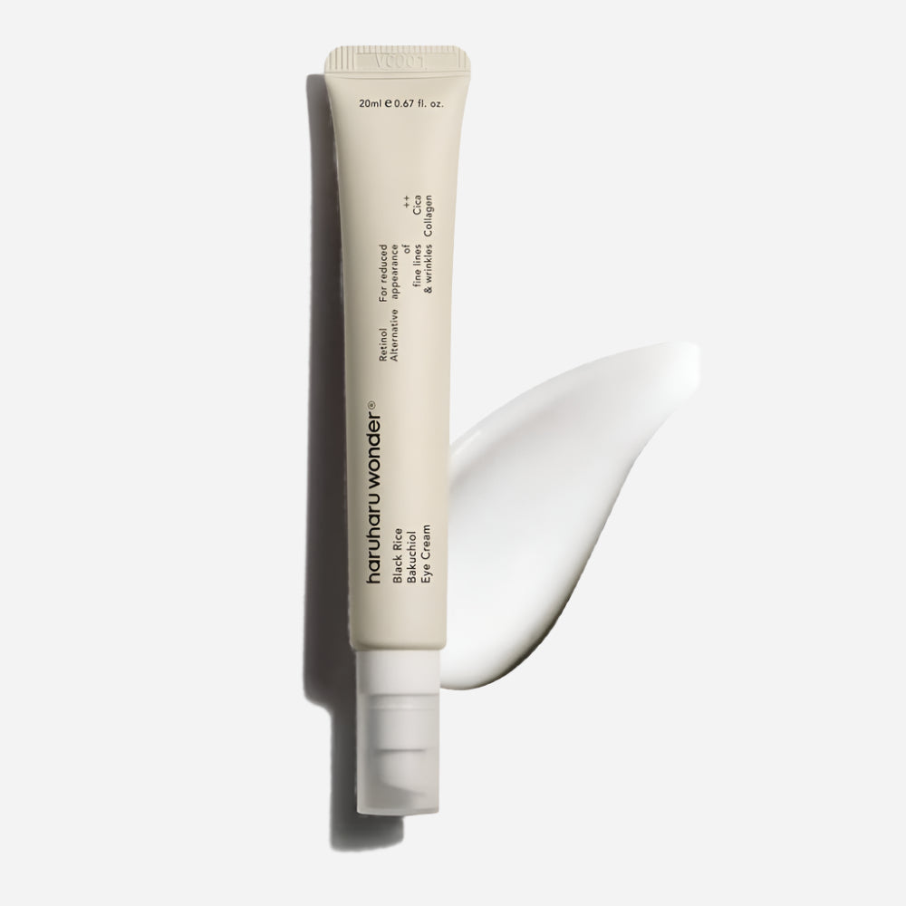 HARUHARU WONDER - Black Rice Bakuchiol Eye Cream 20ml - Dolly Jolly