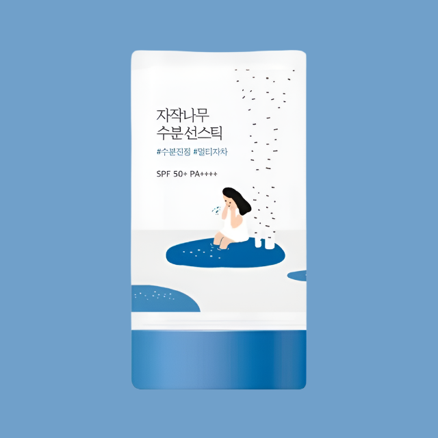 ROUND LAB - Birch Juice Moisturizing Sun Stick SPF50+ PA++++ - 19g - Dolly Jolly