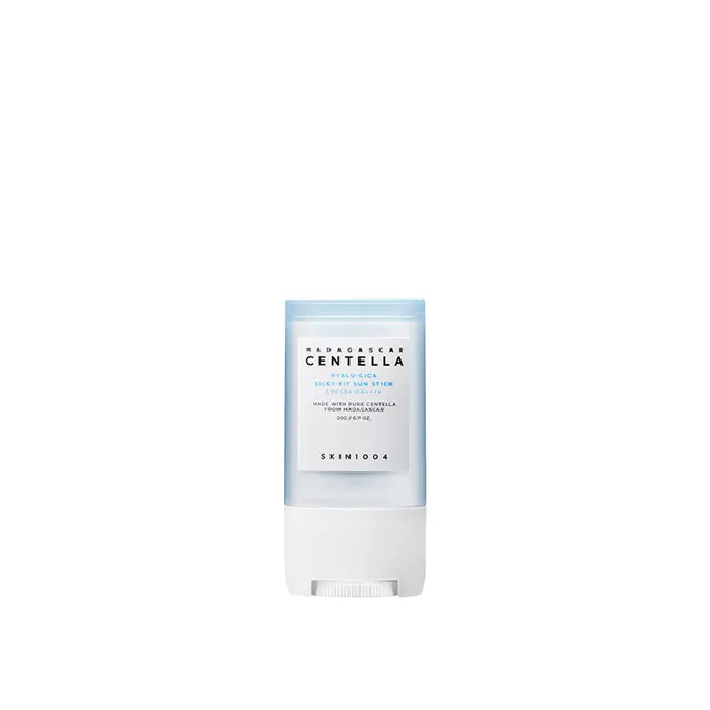 SKIN1004 - MADAGASCAR CENTELLA HYALU-CICA SILKY-FIT SUN STICK 20G - Dolly Jolly